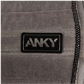ANKY Mantilla AW25 Velvet Doma clásica Plata