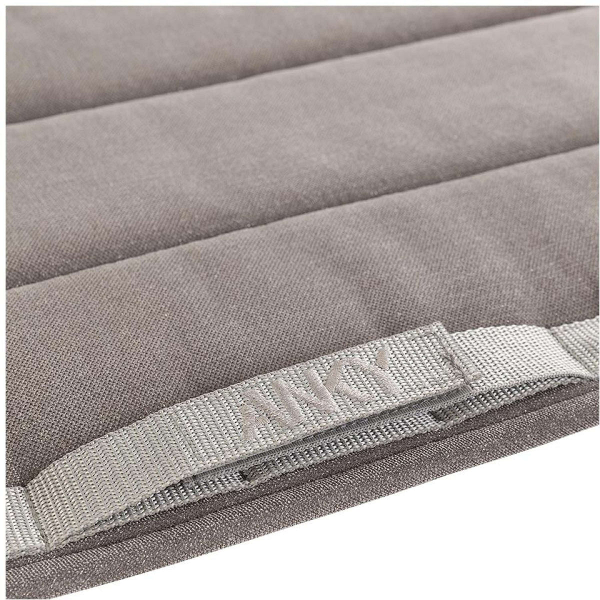 ANKY Mantilla AW25 Velvet Doma clásica Plata