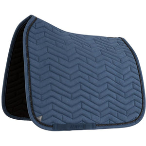 ANKY Mantilla AW25 Suede Doma clásica Insignia Blue