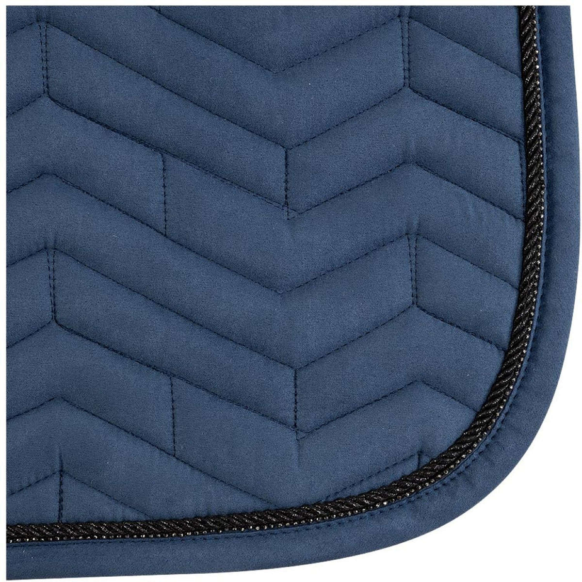 ANKY Mantilla AW25 Suede Doma clásica Insignia Blue