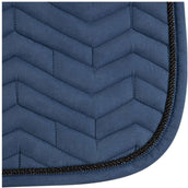 ANKY Mantilla AW25 Suede Doma clásica Insignia Blue