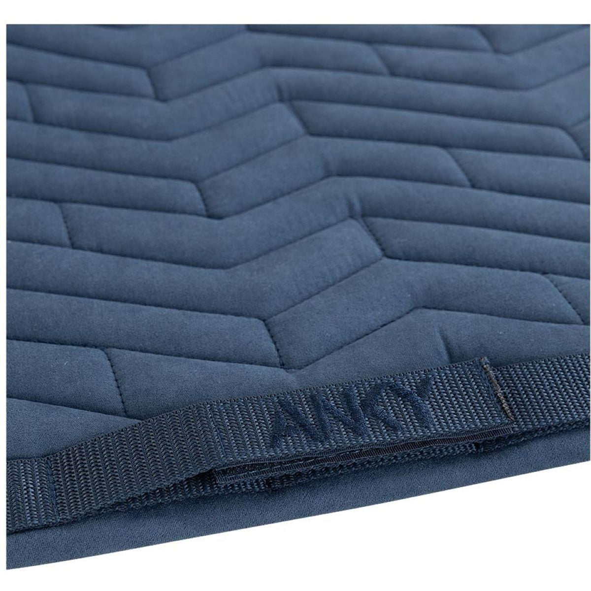 ANKY Mantilla AW25 Suede Doma clásica Insignia Blue