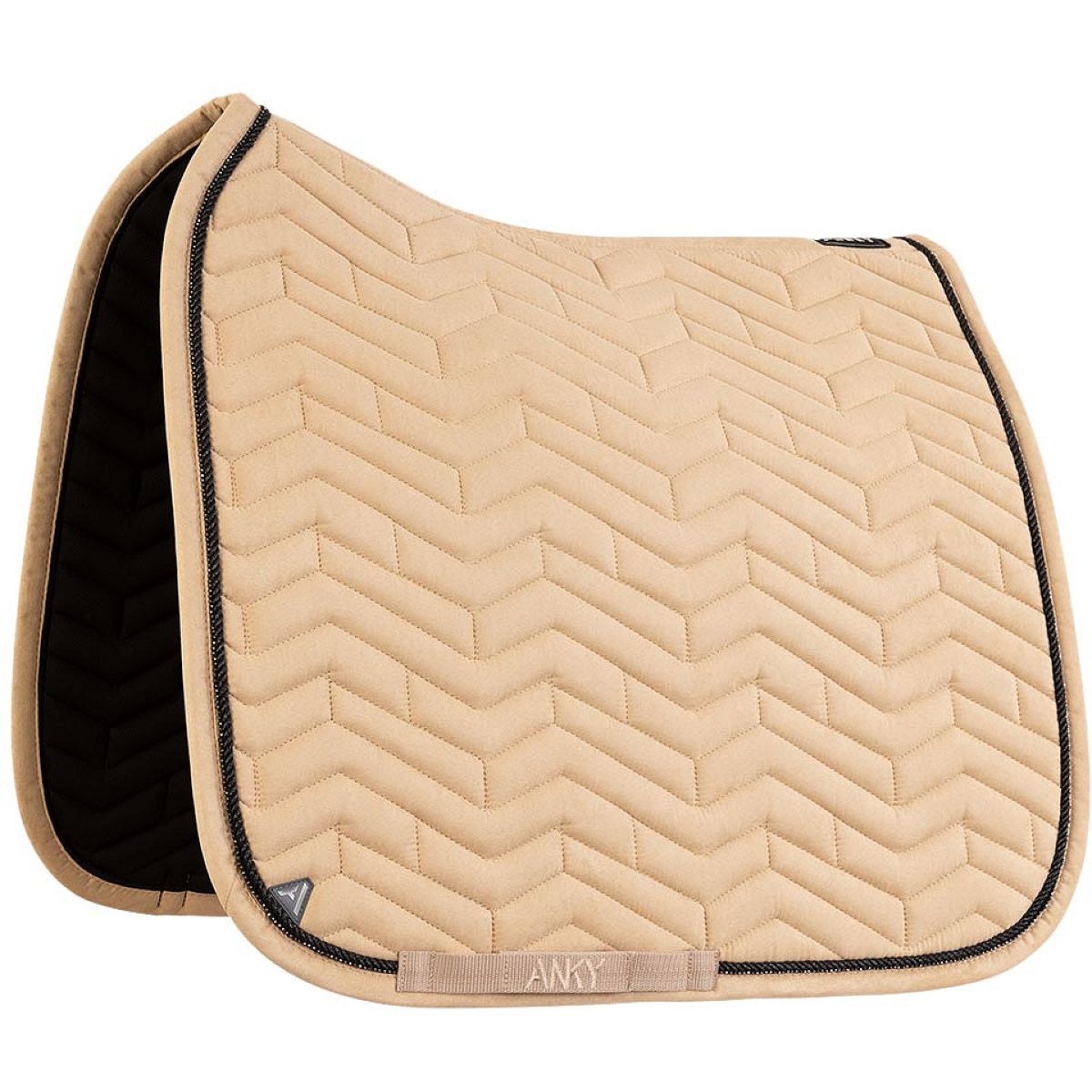 ANKY Mantilla AW25 Suede Doma clásica Amphora