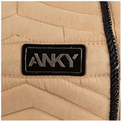 ANKY Mantilla AW25 Suede Doma clásica Amphora