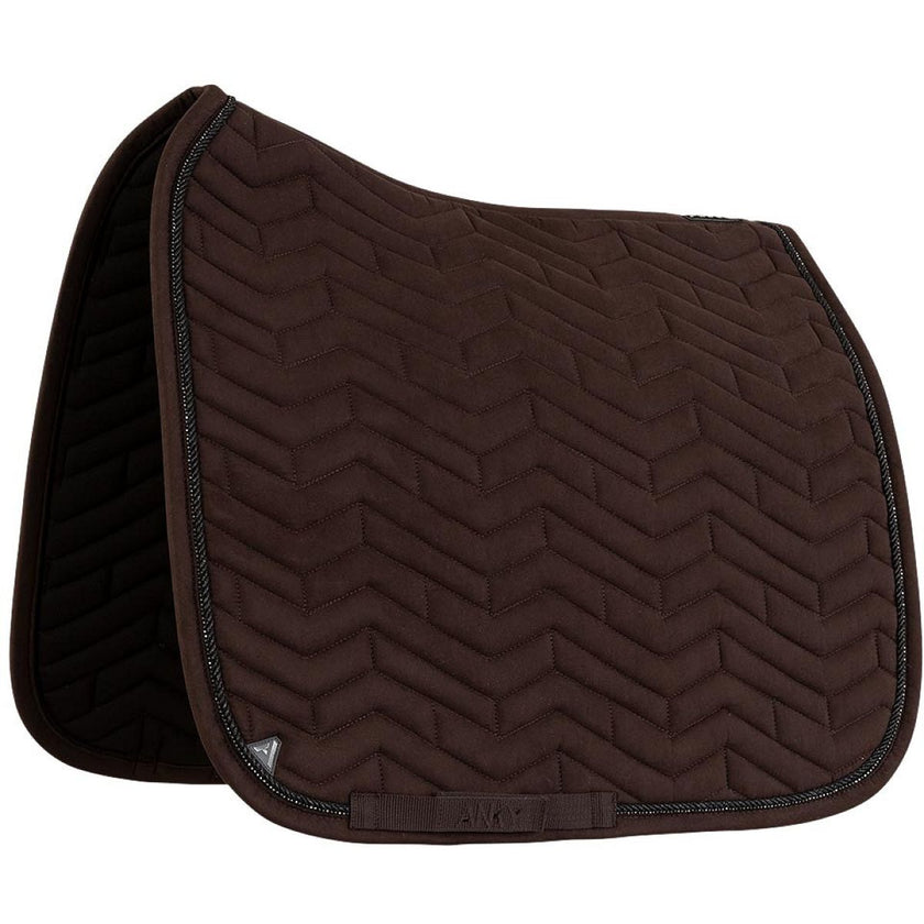 ANKY Mantilla AW25 Suede Doma clásica Chocolate Torte