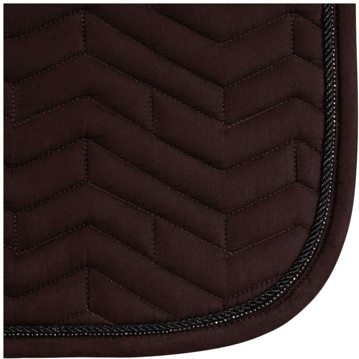 ANKY Mantilla AW25 Suede Doma clásica Chocolate Torte
