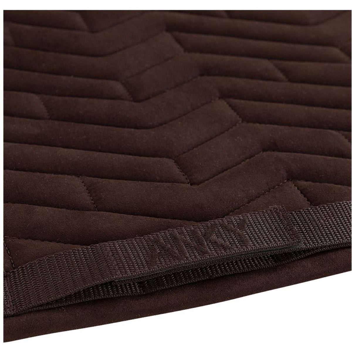 ANKY Mantilla AW25 Suede Doma clásica Chocolate Torte