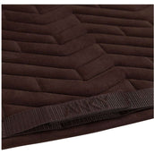 ANKY Mantilla AW25 Suede Doma clásica Chocolate Torte