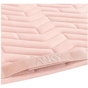 ANKY Mantilla AW25 Suede Doma clásica Bridal Rose