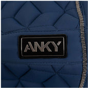 ANKY Mantilla AW25 Nylon Doma clásica Insignia Blue