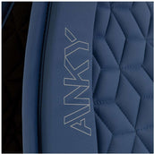 ANKY Mantilla AW25 Nylon Doma clásica Insignia Blue