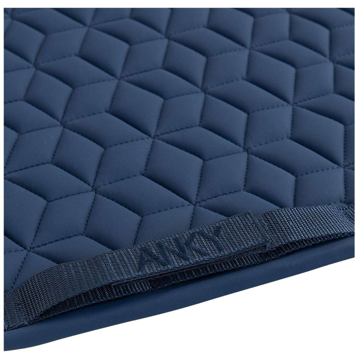 ANKY Mantilla AW25 Nylon Doma clásica Insignia Blue