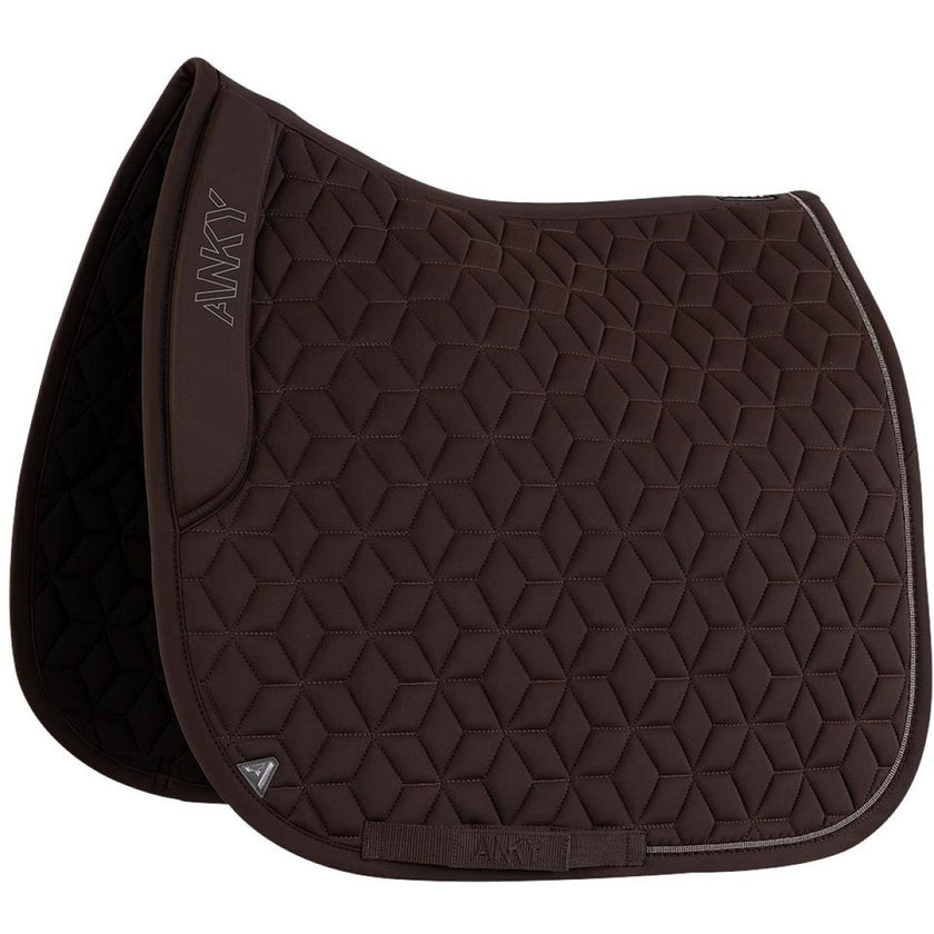 ANKY Mantilla AW25 Nylon Doma clásica Chocolate Torte