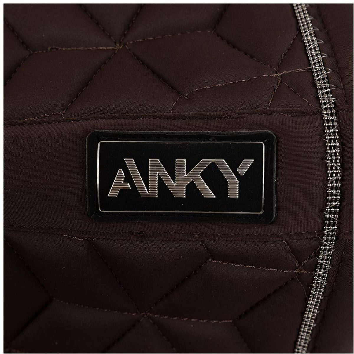 ANKY Mantilla AW25 Nylon Doma clásica Chocolate Torte