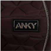 ANKY Mantilla AW25 Nylon Doma clásica Chocolate Torte