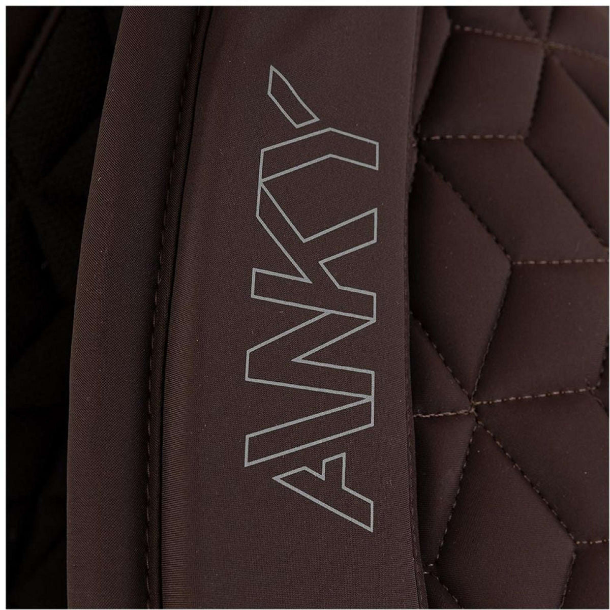 ANKY Mantilla AW25 Nylon Doma clásica Chocolate Torte