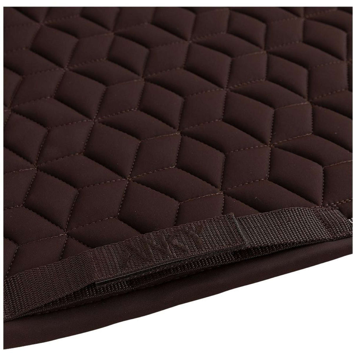 ANKY Mantilla AW25 Nylon Doma clásica Chocolate Torte