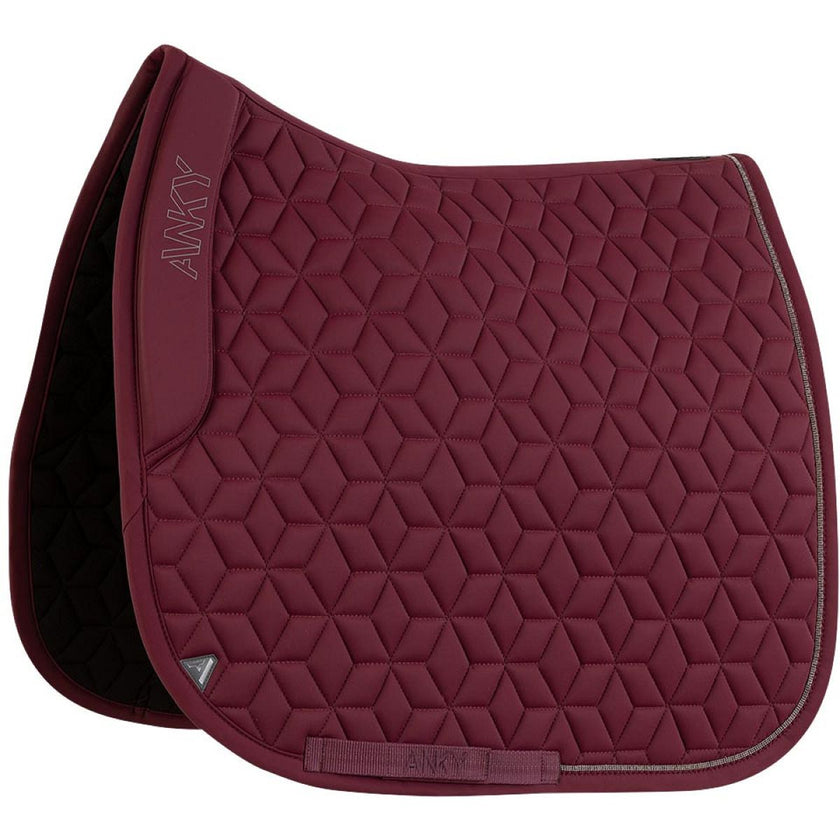 ANKY Mantilla AW25 Nylon Doma clásica Windsor Wine