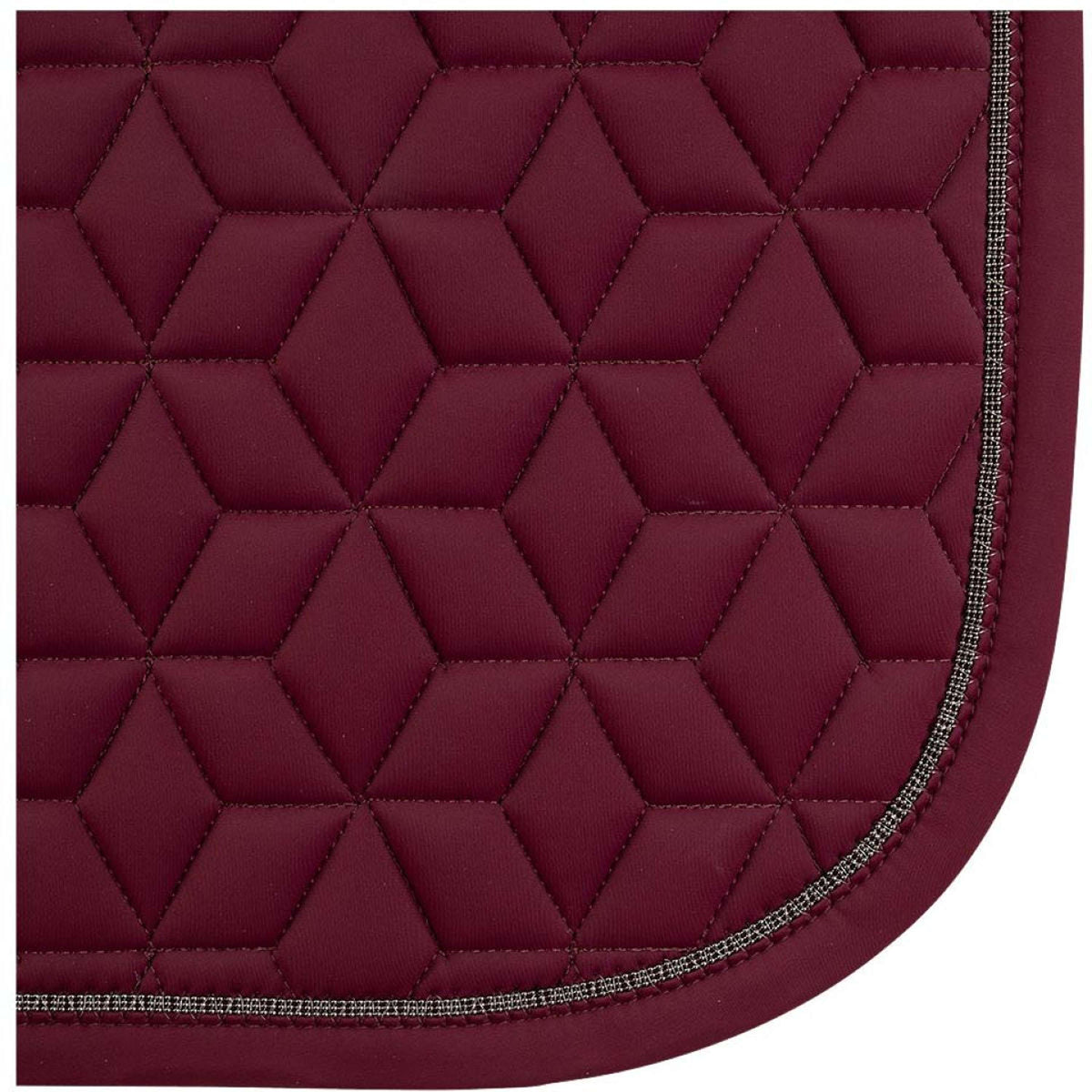 ANKY Mantilla AW25 Nylon Doma clásica Windsor Wine