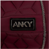ANKY Mantilla AW25 Nylon Doma clásica Windsor Wine