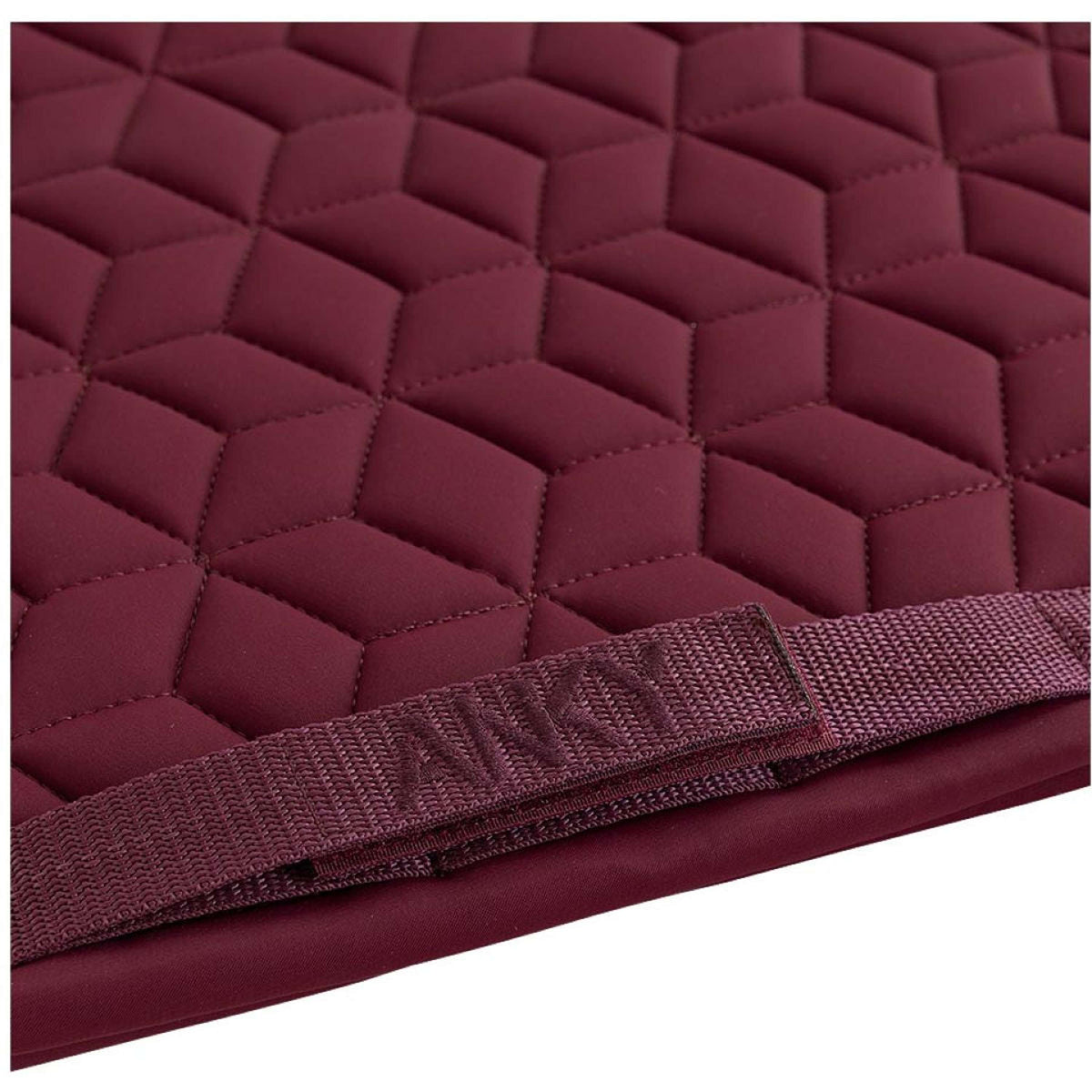 ANKY Mantilla AW25 Nylon Doma clásica Windsor Wine
