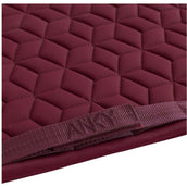 ANKY Mantilla AW25 Nylon Doma clásica Windsor Wine