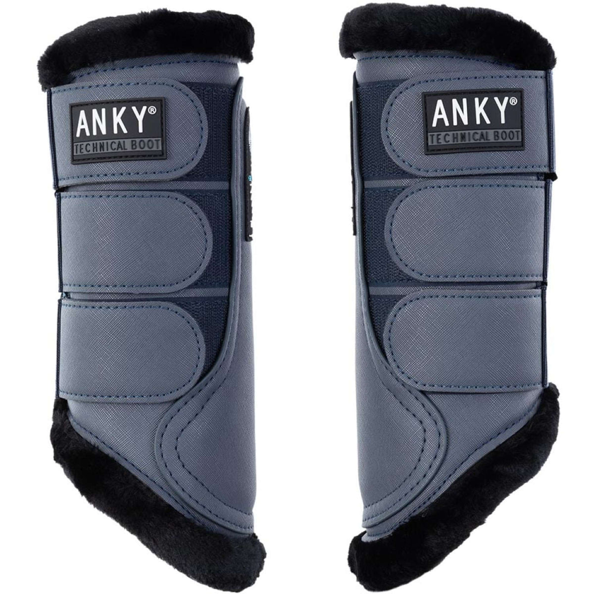 ANKY Protectores de piernas Active Gel ATB232002 Turbulence