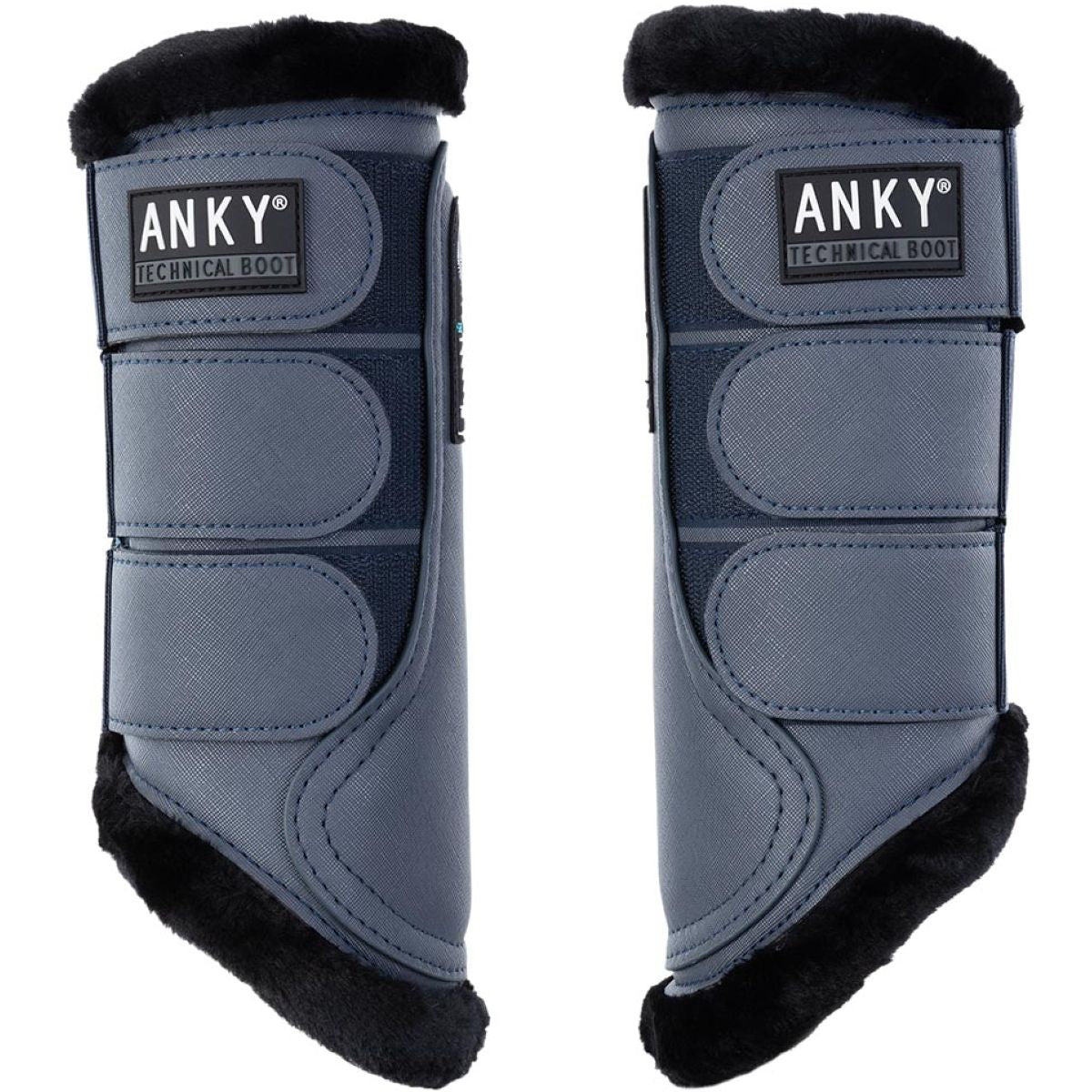 ANKY Protectores de piernas Active Gel ATB232002 Turbulence