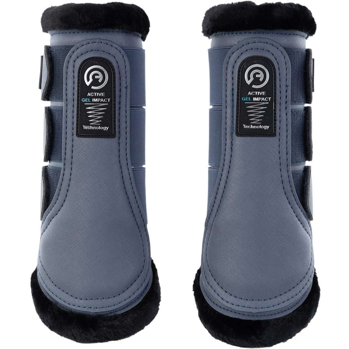 ANKY Protectores de piernas Active Gel ATB232002 Turbulence