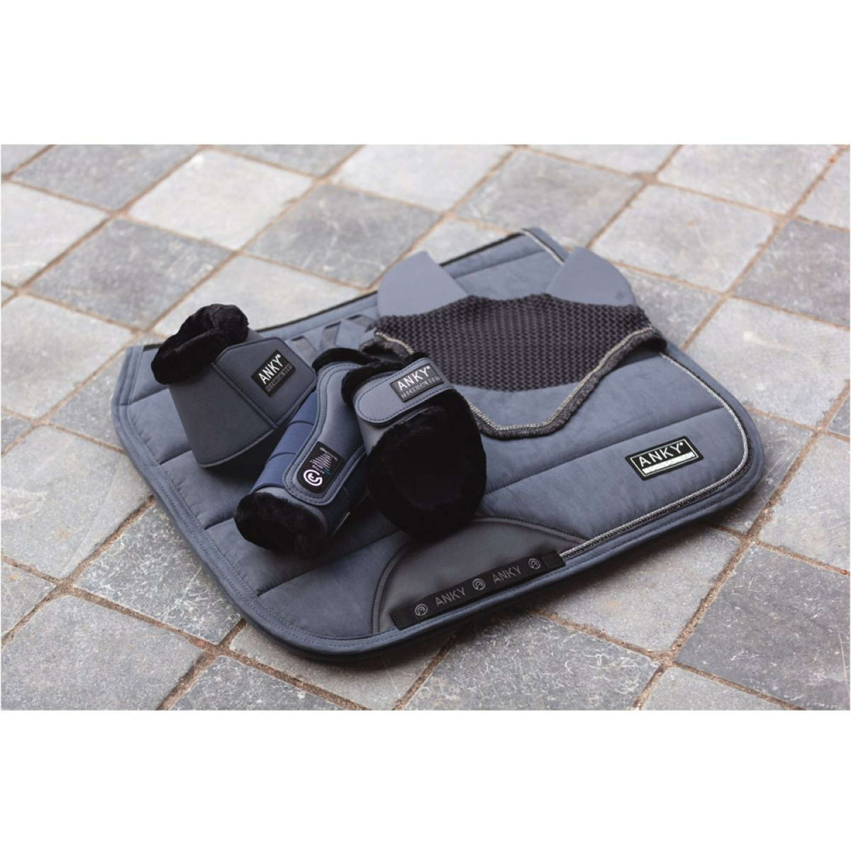 ANKY Protectores de piernas Active Gel ATB232002 Turbulence