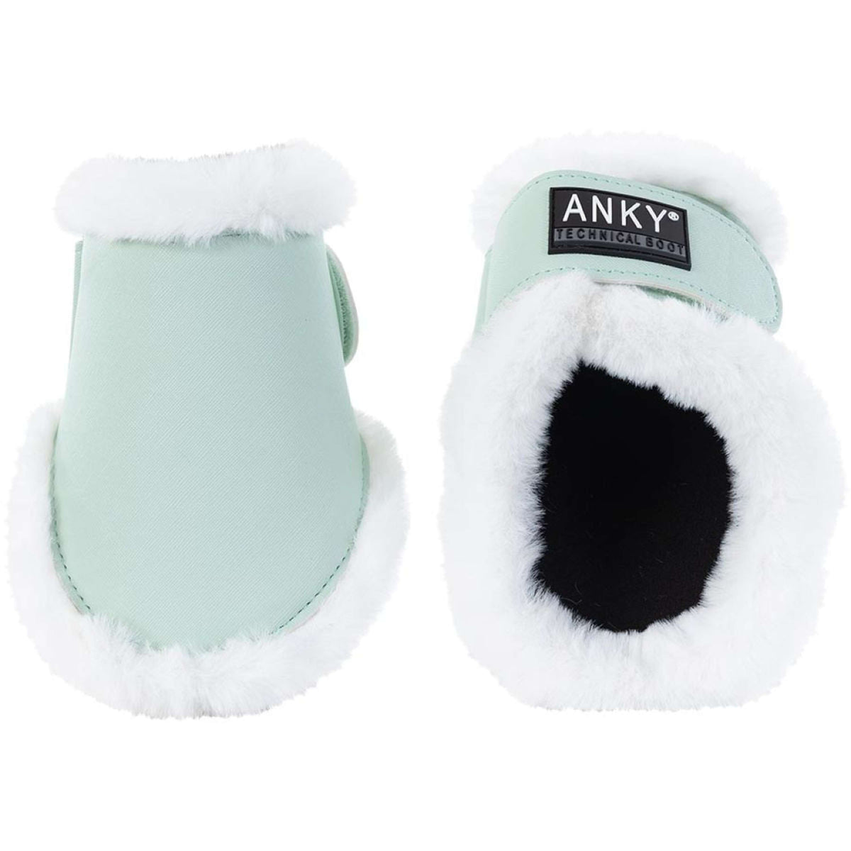 ANKY Botas para menudillo ATB232006 Verde escarchado