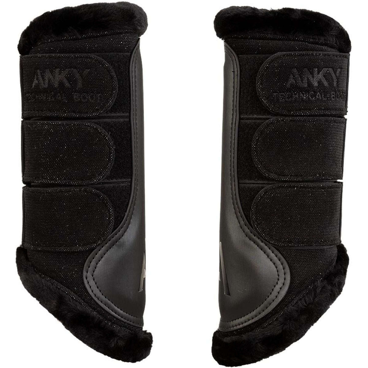 ANKY Protectores de piernas AW25 Proficient Negro