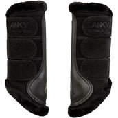 ANKY Protectores de piernas AW25 Proficient Negro