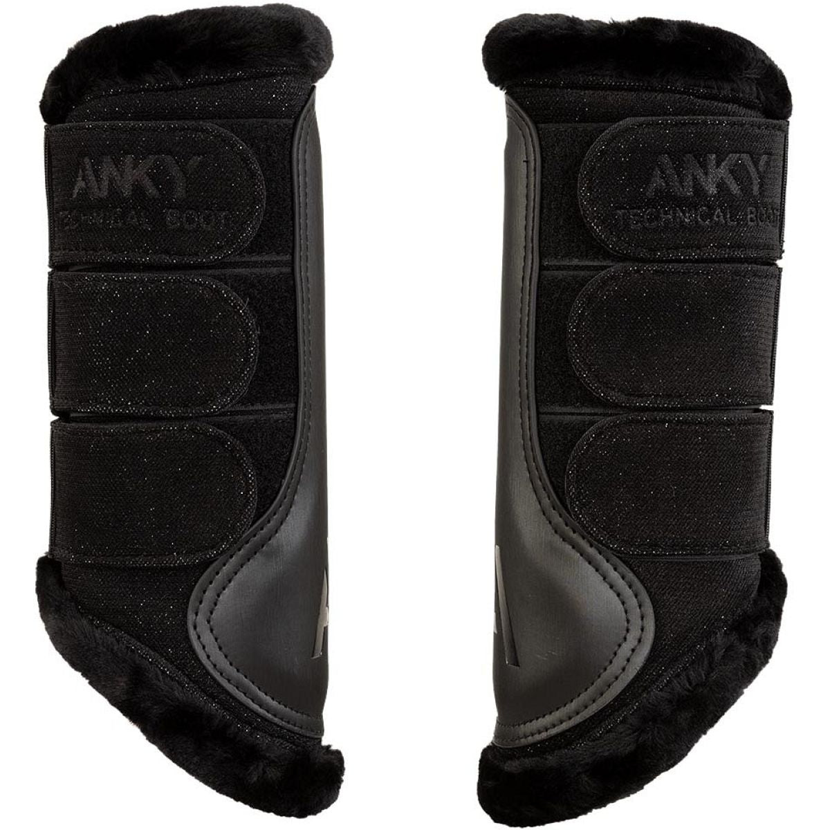 ANKY Protectores de piernas AW25 Proficient Negro