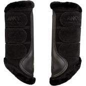 ANKY Protectores de piernas AW25 Proficient Negro