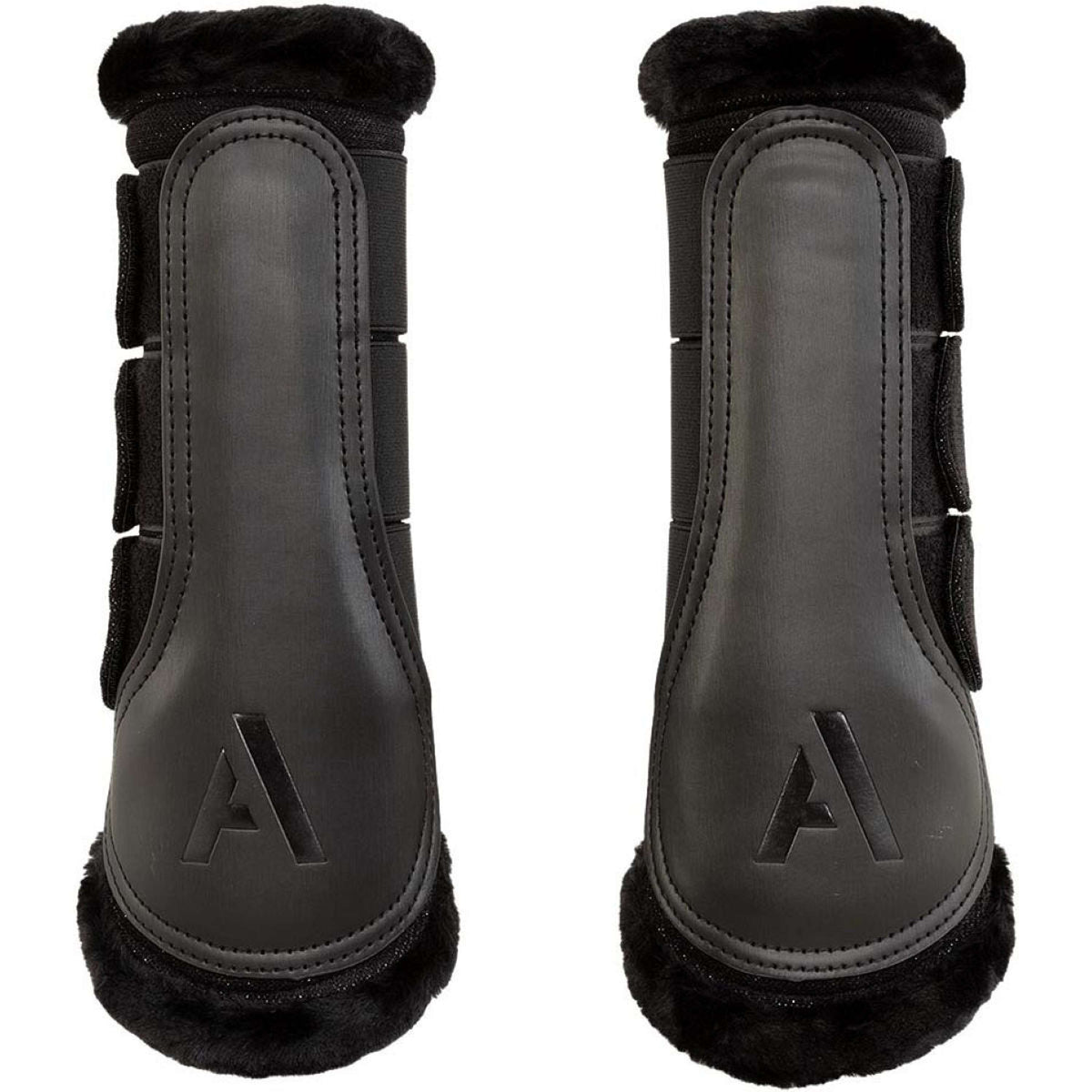 ANKY Protectores de piernas AW25 Proficient Negro