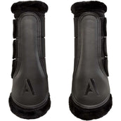 ANKY Protectores de piernas AW25 Proficient Negro