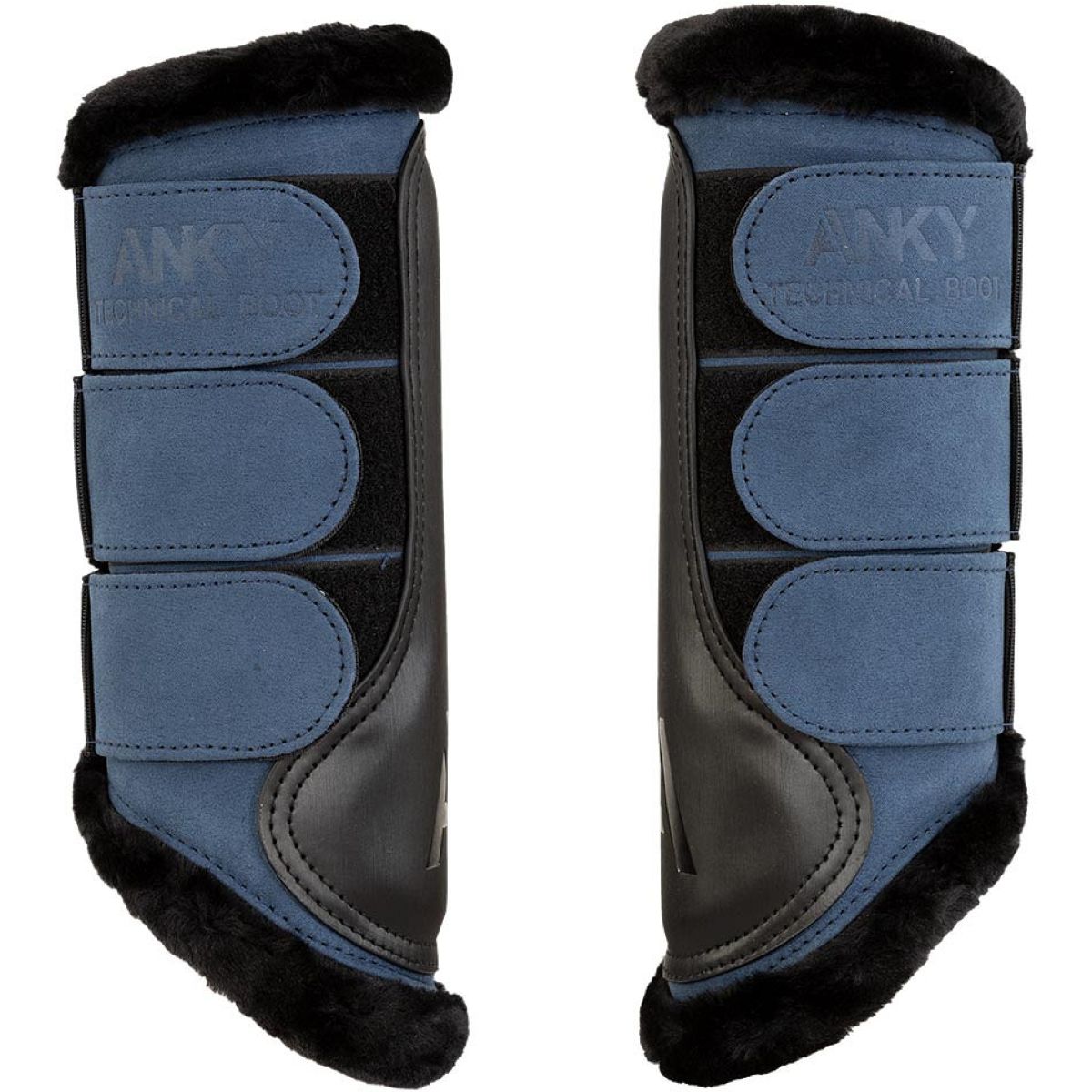 ANKY Protectores de piernas AW25 Proficient Insignia Blue