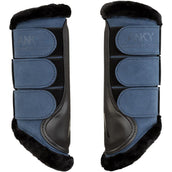 ANKY Protectores de piernas AW25 Proficient Insignia Blue