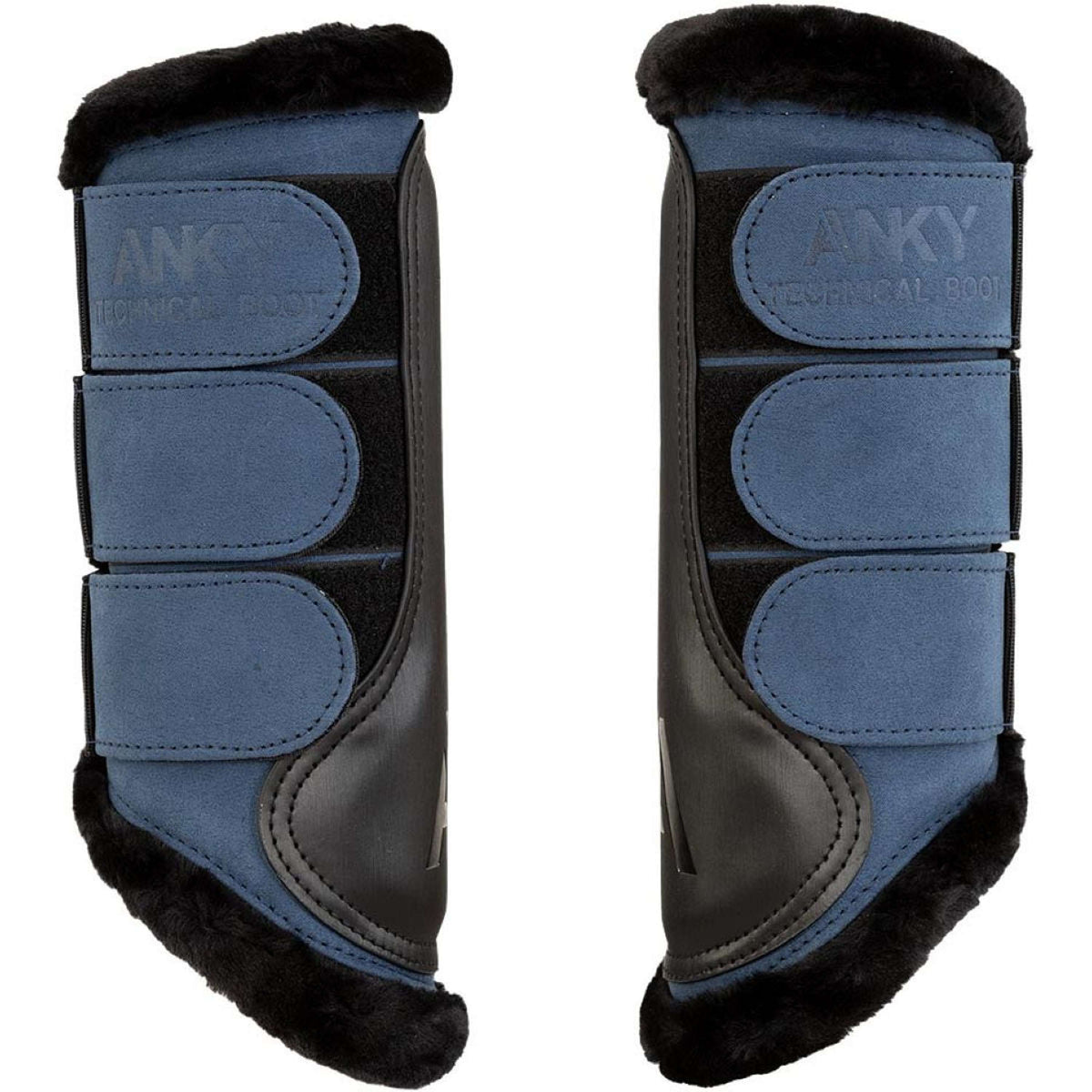 ANKY Protectores de piernas AW25 Proficient Insignia Blue
