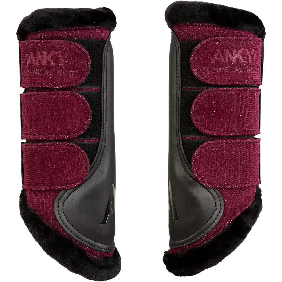 ANKY Protectores de piernas AW25 Proficient Windsor Wine