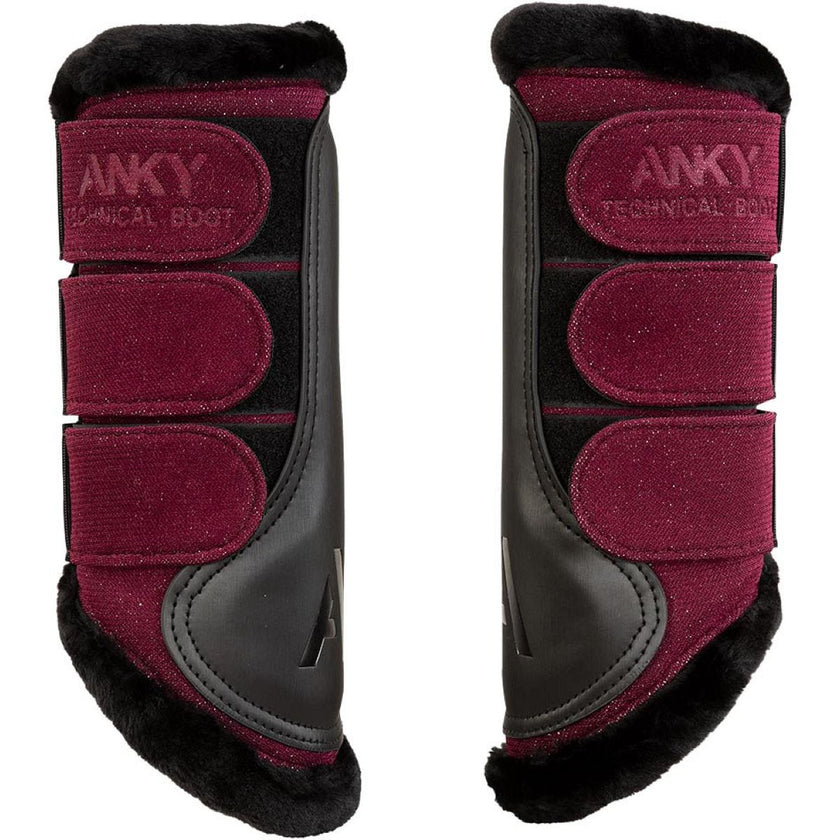 ANKY Protectores de piernas AW25 Proficient Windsor Wine