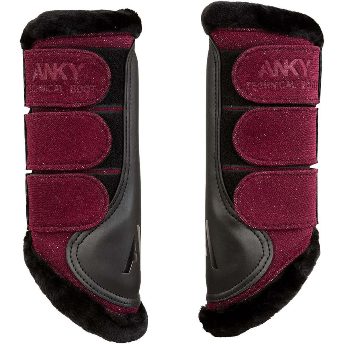 ANKY Protectores de piernas AW25 Proficient Windsor Wine