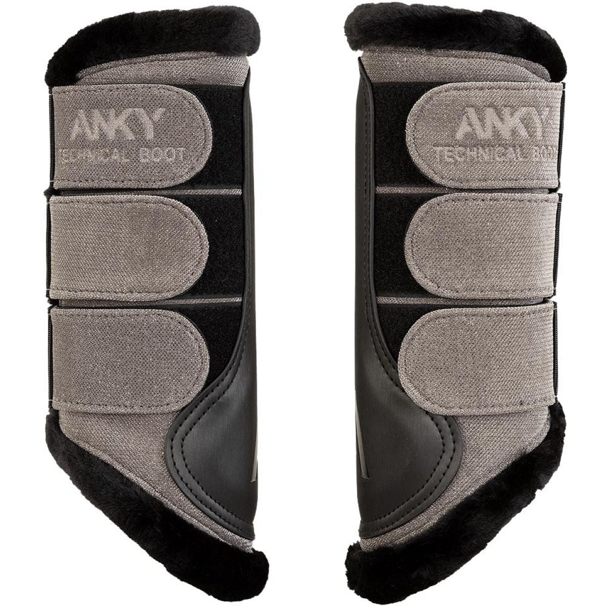 ANKY Protectores de piernas AW25 Proficient Plata