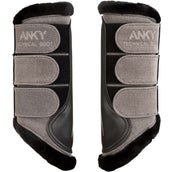 ANKY Protectores de piernas AW25 Proficient Plata