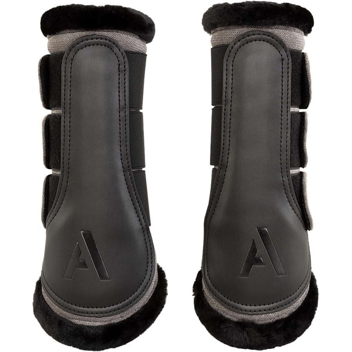 ANKY Protectores de piernas AW25 Proficient Plata