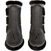 ANKY Protectores de piernas AW25 Proficient Plata