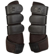 ANKY Protectores de piernas AW25 3D Mesh Chocolate Torte
