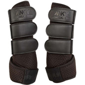 ANKY Protectores de piernas AW25 3D Mesh Chocolate Torte