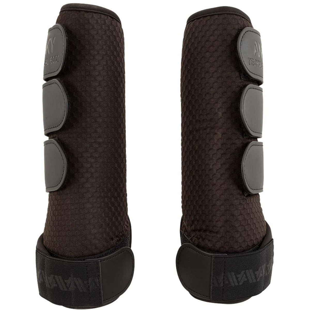 ANKY Protectores de piernas AW25 3D Mesh Chocolate Torte